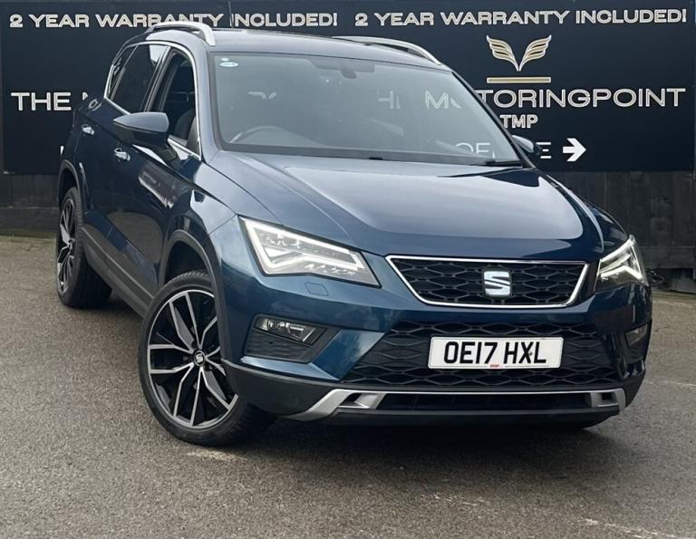 image for 2017 SEAT Ateca 1.4 EcoTSI Xcellence 5dr Estate Petrol Manual