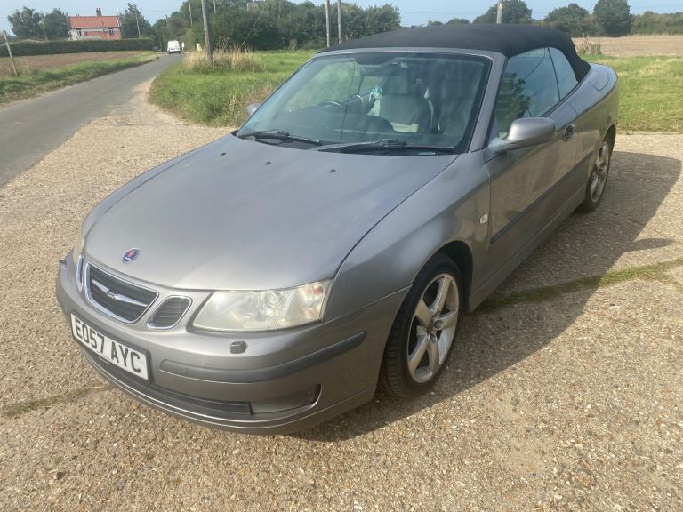 Saab, 9-3, Convertible, 2007, Manual, 1998 (cc), 2 doors