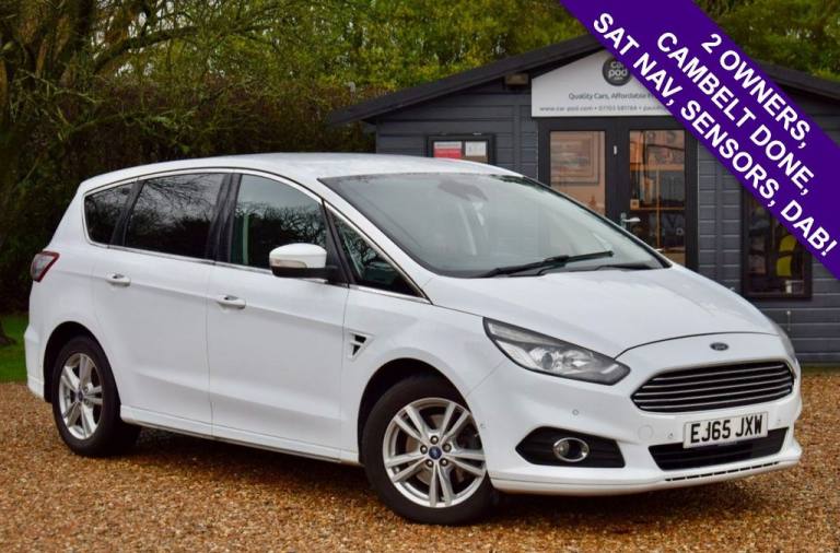 2015 Ford S-Max 2.0 TDCi 150 Titanium 5dr Powershift MPV DIESEL Automatic