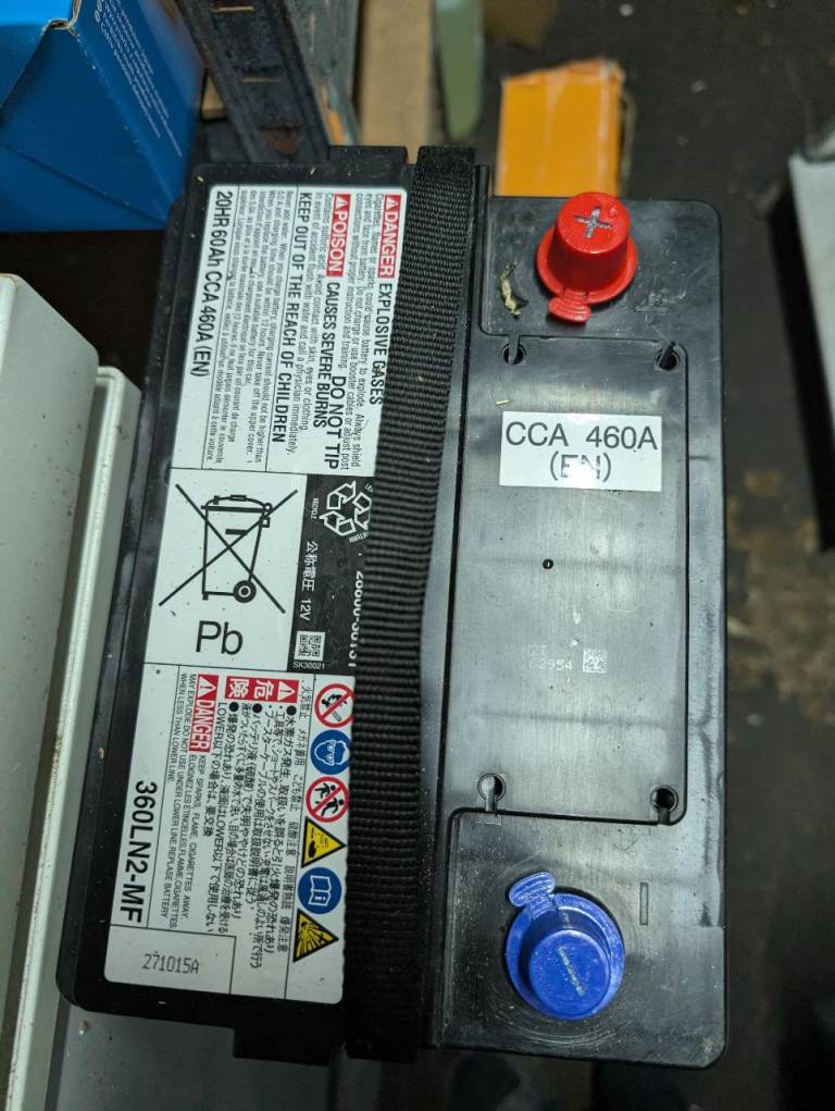 Battery for car - FREE!