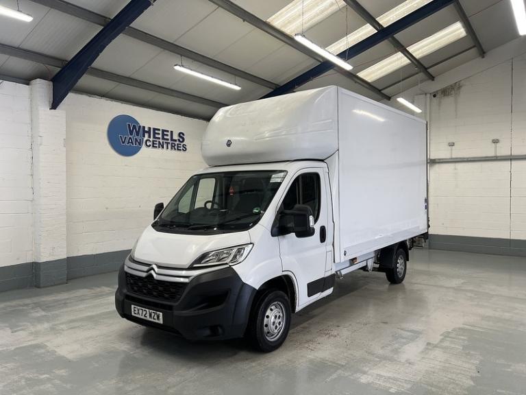 2022 Citroen Relay 2.2 BlueHDi 35 Plus Ready To Run Luton 3dr Diesel Manual L4 Euro 6 (s/s) (1 Lu...