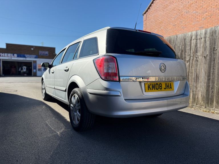 Vauxhall, ASTRA, Estate, 2008, Manual, 1910 (cc), 5 doors