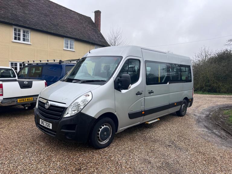 VAUXHALL MOVANO 2.3 CDTI - MINIBUS - CAMPER-  H2 L3 - ONE OWNER - FSH - NO VAT