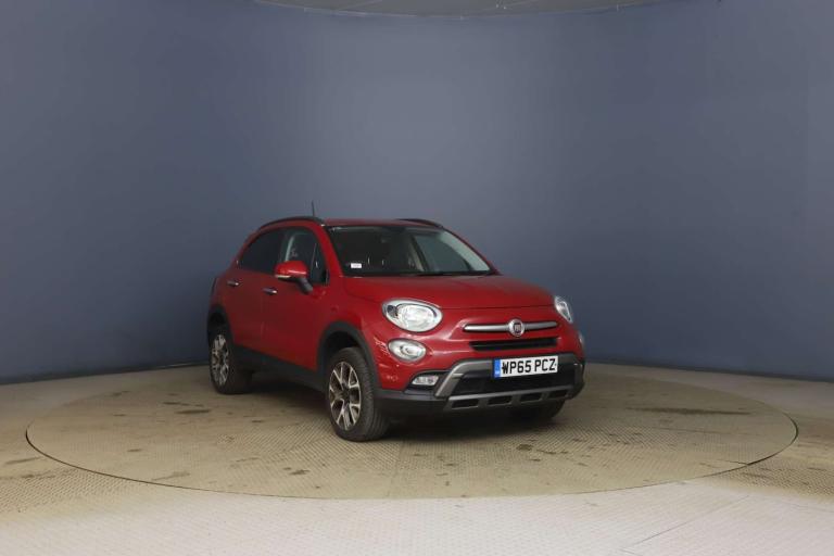 2015 Fiat 500X 1.4 Multiair [170] 4x4 Cross 5dr Auto HATCHBACK PETROL Automatic