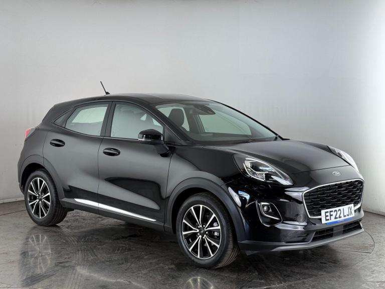 2022 Ford Puma 1.0 EcoBoost Hybrid mHEV Titanium 5dr HATCHBACK PETROL Manual