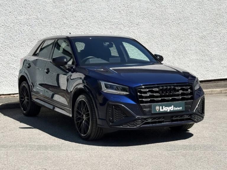 AUDI Q2 35 TFSI Black Edition 5dr