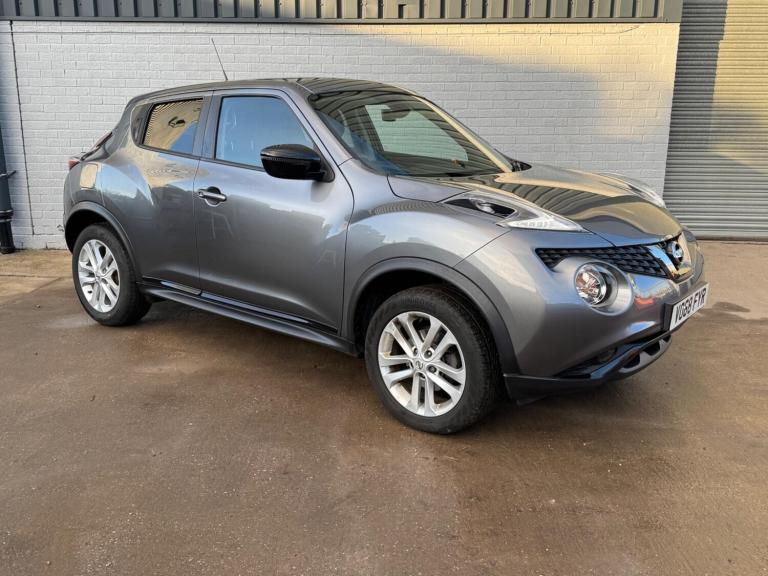 2018 Nissan Juke 1.5 dCi Bose Personal Edition Euro 6 (s/s) 5dr HATCHBACK Diesel Manual