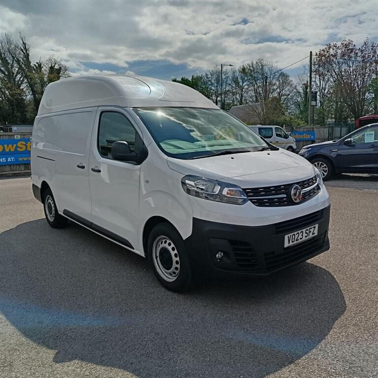 2023 Vauxhall Vivaro L2H1 F2900 PRIME S/S Panel Van Diesel Manual