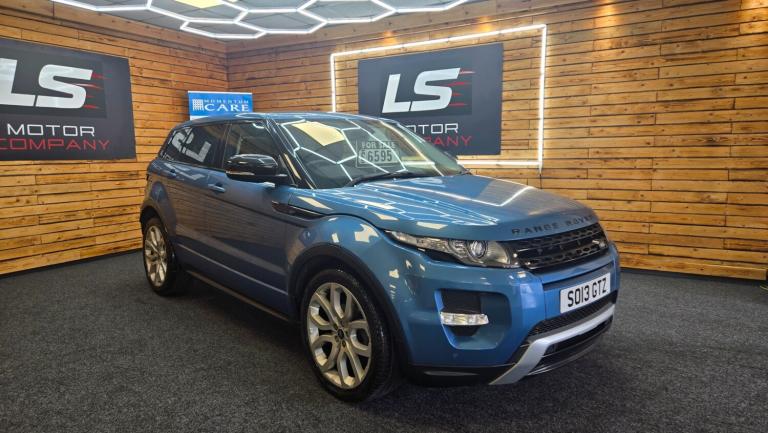2013 Land Rover Range Rover Evoque 2.2 SD4 Dynamic 5dr Auto ESTATE Diesel Automatic