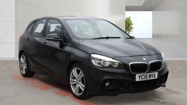 ULEZ COMPLIANT | 2015 BMW 2 SERIES M SPORT ACTIVE TOURER 216D | WARRANTY