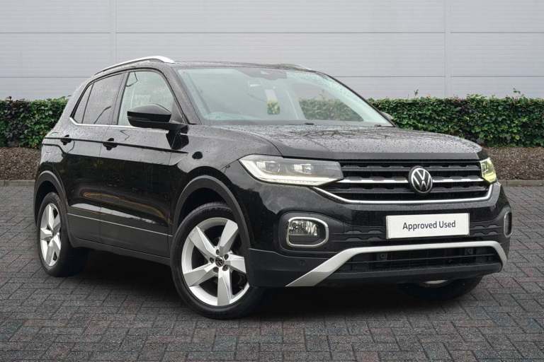 2021 Volkswagen T-Cross 1.0 TSI 110 SEL 5dr HATCHBACK PETROL Manual