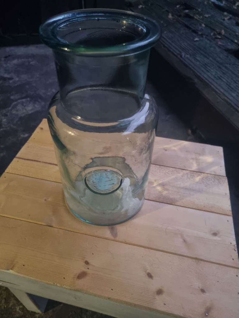 image for San miguel glass jar 