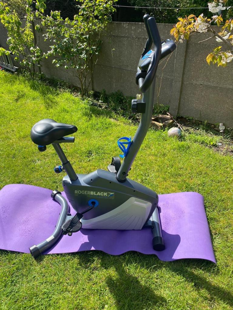 Roger Black Exercise Bike 