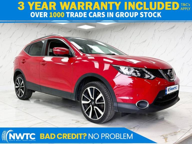 2017 Nissan Qashqai 1.6 dCi Tekna SUV 5dr Diesel Manual Euro 6 (s/s) (130 ps) F/S/H X10!! 2 FOR H...