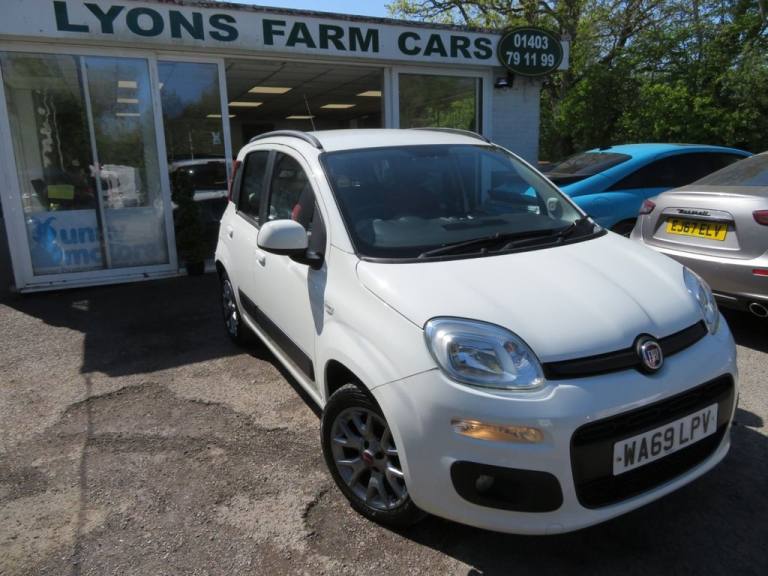 2019 69 FIAT PANDA 1.2 LOUNGE HATCHBACK 5DR PETROL MANUAL EURO 6 (S/S) (69 BHP)