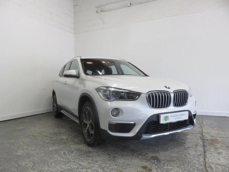 BMW X1 2.0 X1 xDrive20d xLine White Auto Diesel 2015