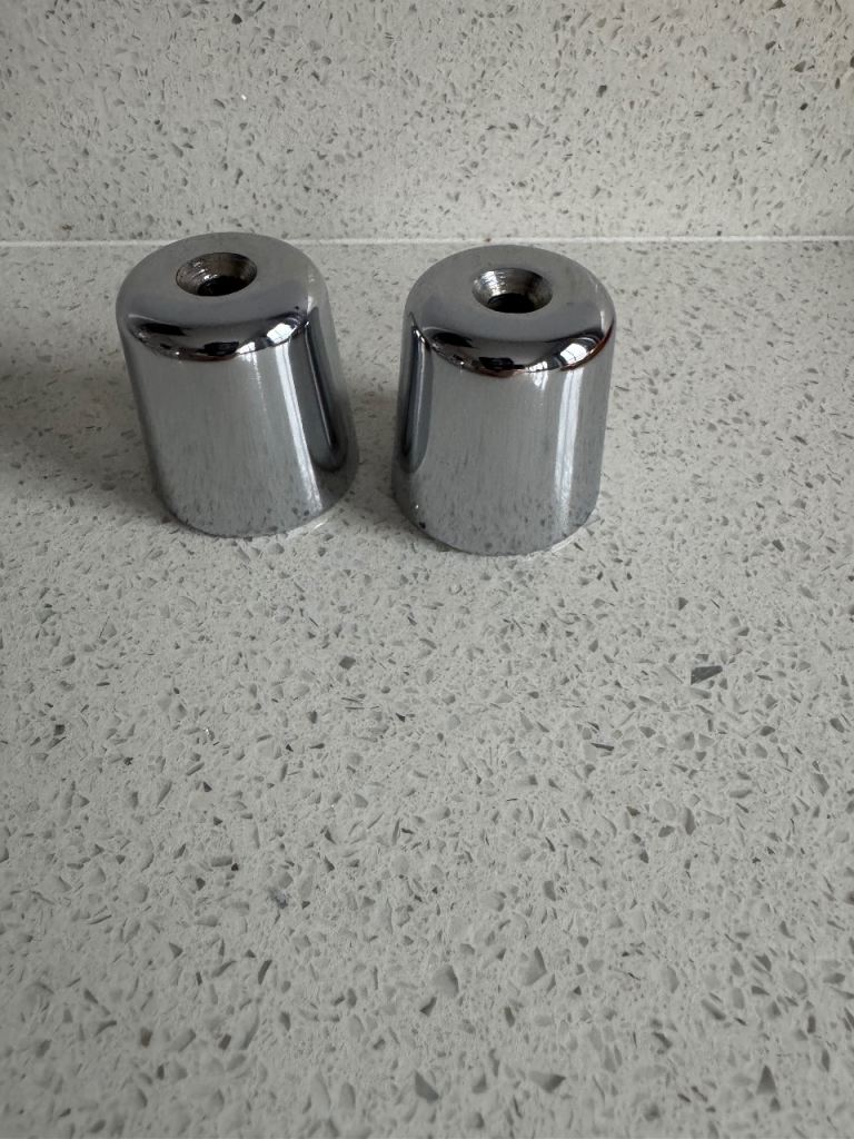 Chrome Small Bar Ends GTS 250 Bitterne Southampton 