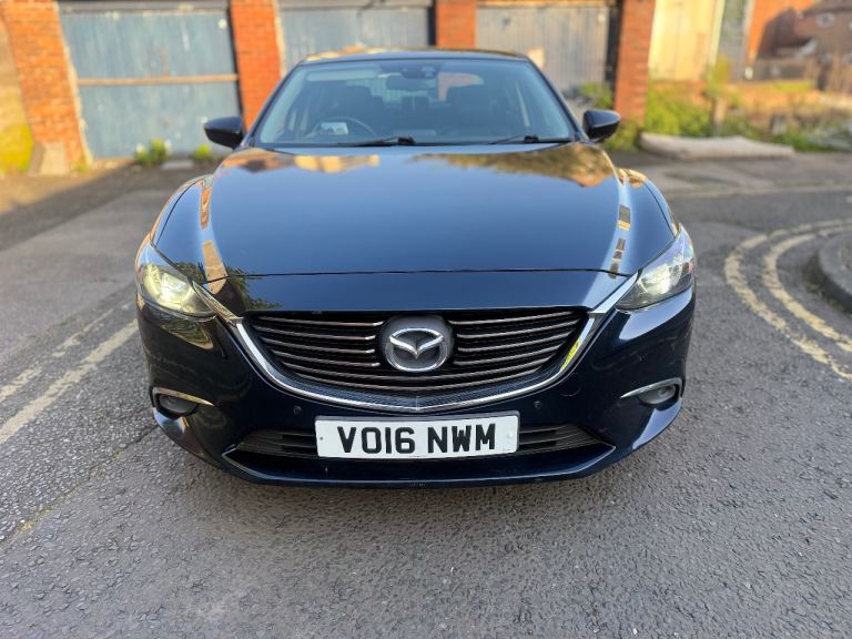 Mazda, 6, Saloon, 2016, Manual, 2191 (cc), 4 doors