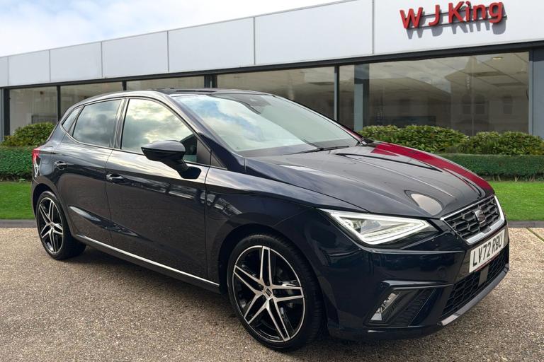  SEAT Ibiza 1.0 Tsi Fr Edition Hatchback 5dr Petrol Manual Euro 6 s/s 95 Ps