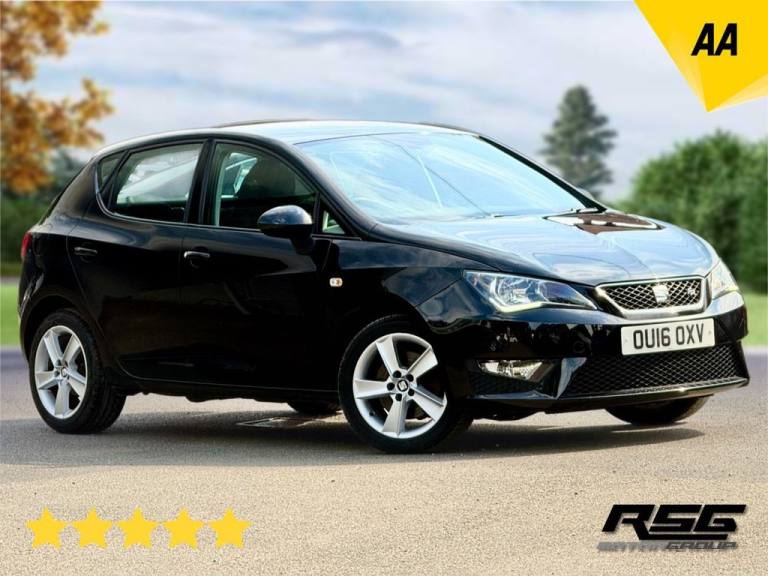 2016 SEAT Ibiza 1.2 TSI FR Hatchback 5dr Petrol Manual Euro 6 (110 ps) Hatchback Petrol Manual