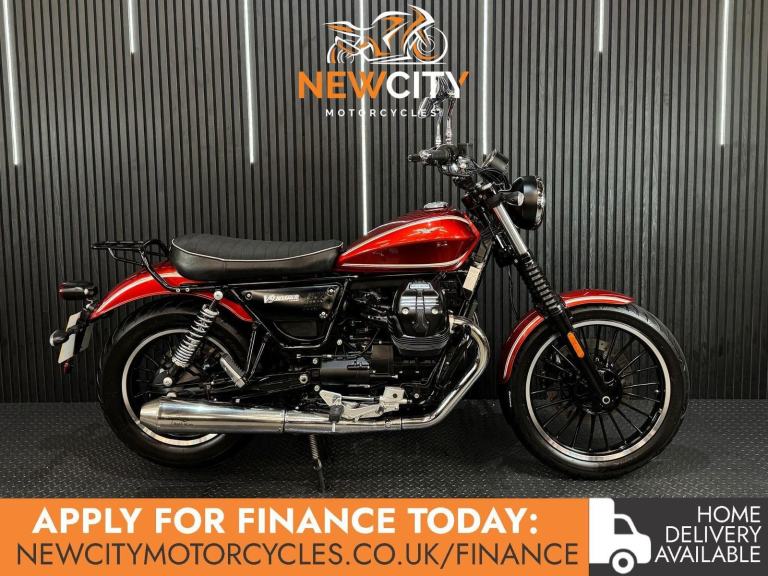 2018 Moto Guzzi V9 Roamer 853 Euro 4