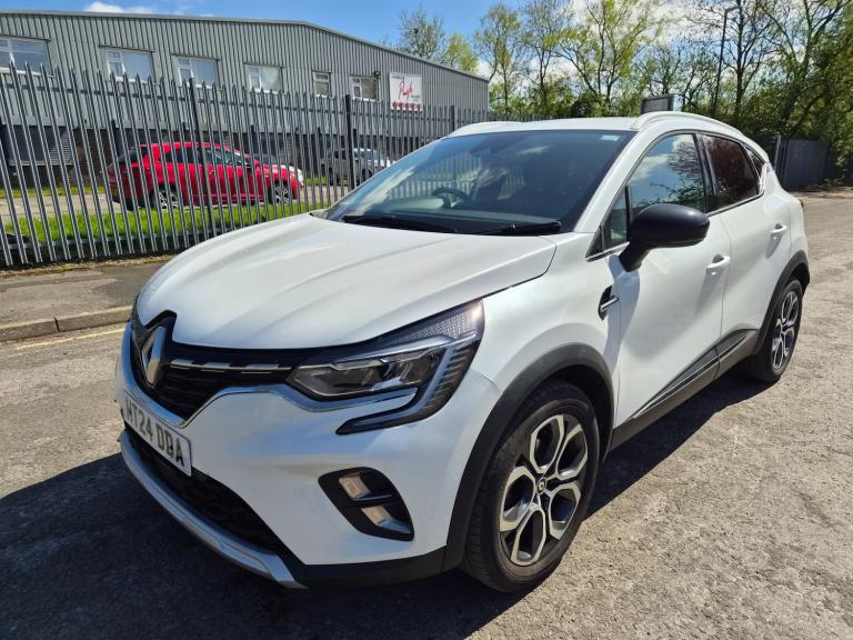 2024 24 RENAULT CAPTUR 1.0 TCE 90 Techno 5dr Light Damaged Salvage CAT N