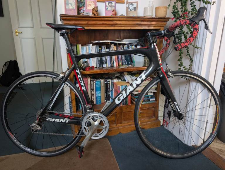 Giant TCR advanced 1 carbon road bike XL