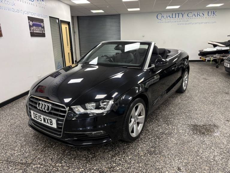 2015 Audi A3 Cabriolet 1.4 TFSI CoD Sport Convertible 2dr Petrol Manual Euro 6 (s/s) (150 ps) Con...