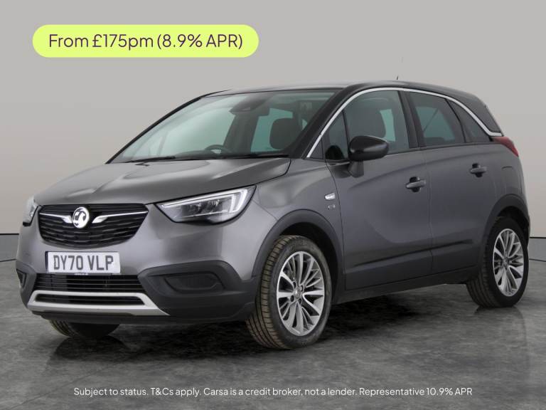 2020 Vauxhall Crossland X 1.2 Griffin SUV 5dr Petrol Manual Euro 6 (s/s) (83 ps) - CRUISE - SPEED...