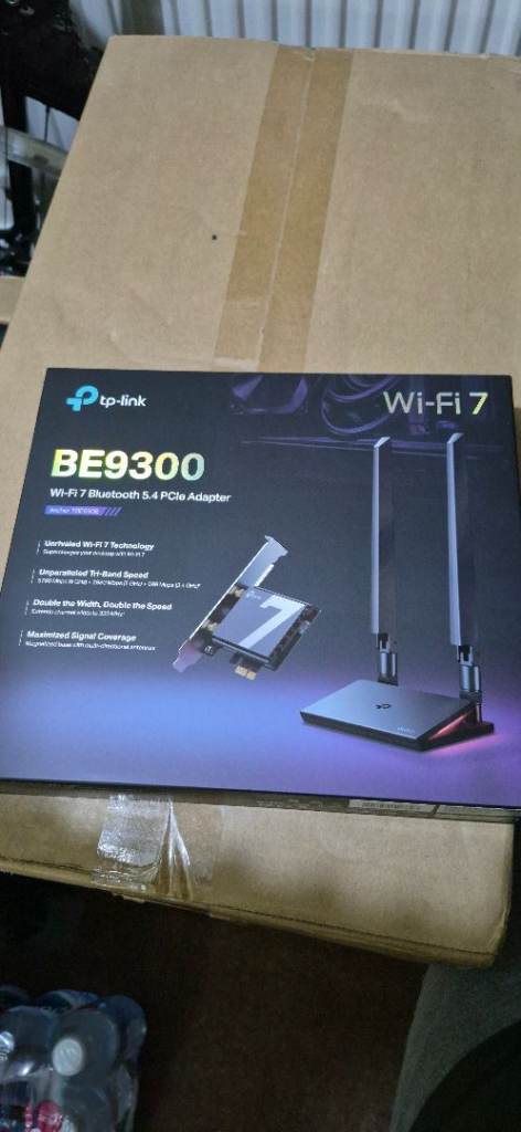 Tp-Link BE9300 Wifi 7 Pcie Adapter