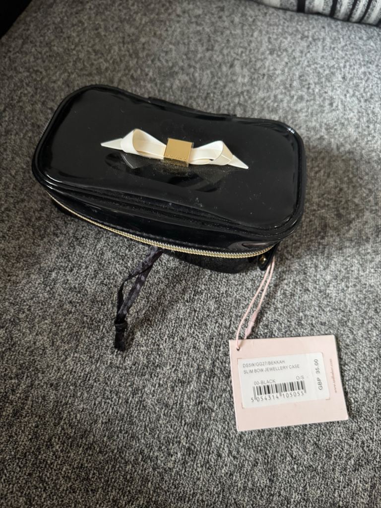 Ted Baker Jewellery Case RRP 35.00