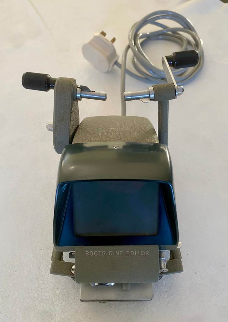 8 MM film editor ' plus ' 8mm/9.5mm/16mm film joiner