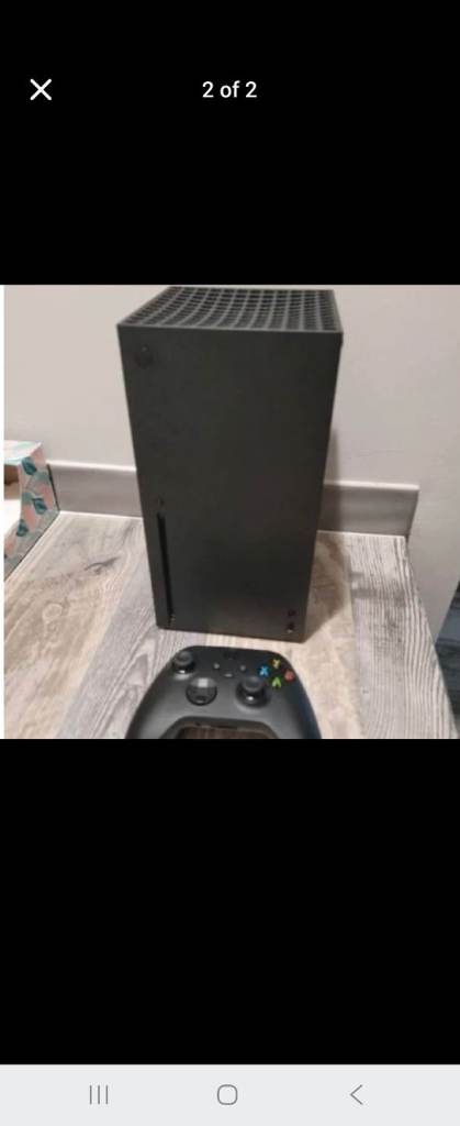 Xbox Series X 1TB Console & Controller – Good Condition