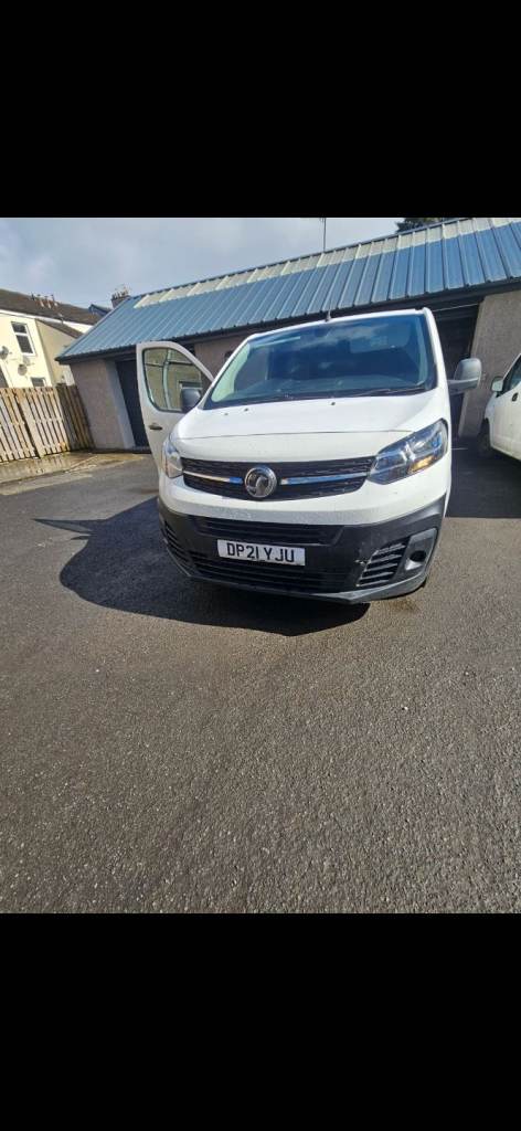 Vauxhall vivaro van.  NO VAT. 