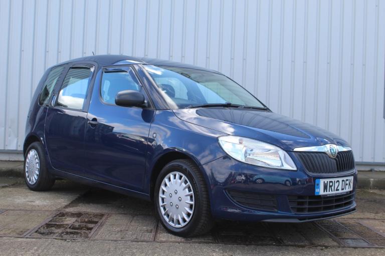 SKODA ROOMSTER 1.2 TSI S 2012