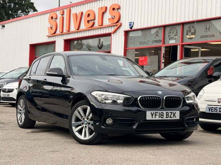 2018 BMW 1 Series 1.5 116d Sport Hatchback 5dr Diesel Manual Euro 6 (s/s) (116 ps) Hatchback Dies...