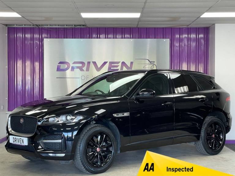 2018 Jaguar F-Pace 2.0 D165 R-Sport SUV 5dr Diesel Manual Euro 6 (s/s) (163 ps) ESTATE Diesel Manual