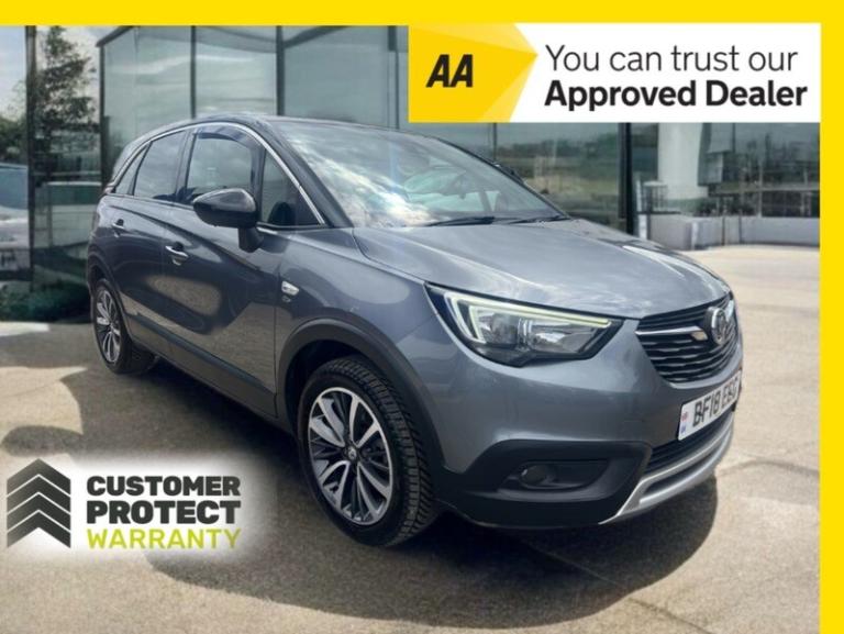 image for Vauxhall Crossland X 1.6 Turbo D Elite Nav SUV 5dr Diesel Manual Euro 6 (s/s) (1