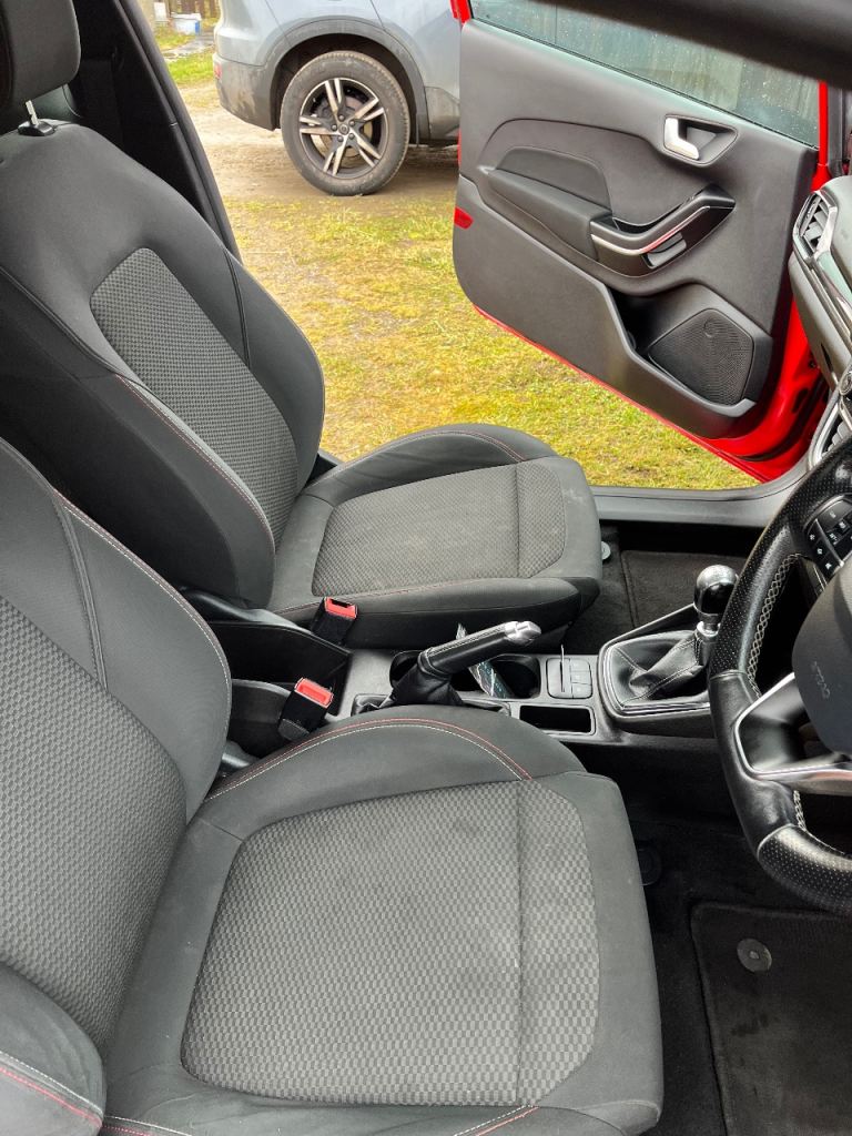 Ford, FIESTA, Hatchback, 2018, Manual, 998 (cc), 3 doors