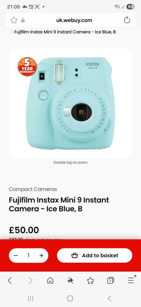 Instax mini9 