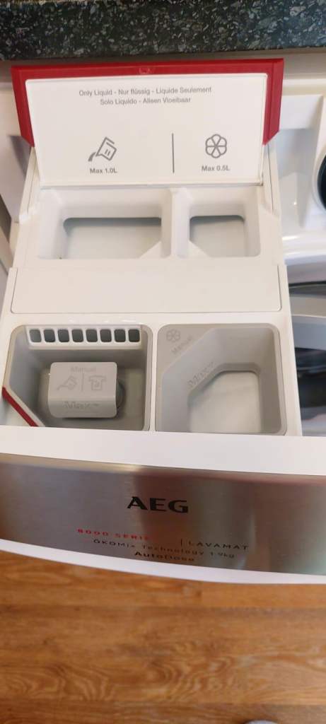 Wi-Fi washing machine 9kg