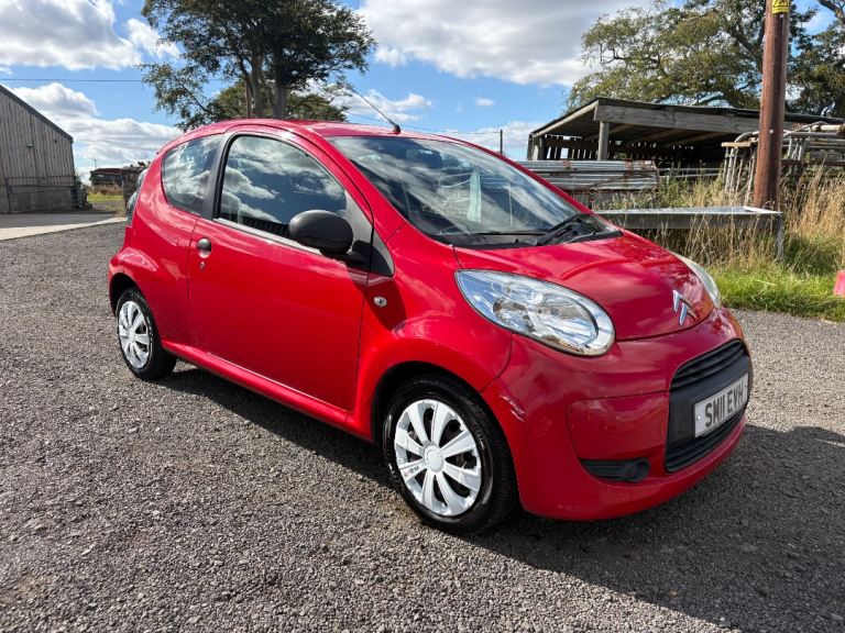 Citroen, C1, Hatchback, 2011, Manual, 998 (cc), 3 doors