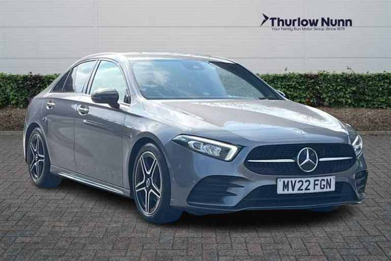2022 Mercedes-Benz A-Class 1.3 A200 AMG Line Edition (Executive) Saloon 4dr Petrol 7G-DCT Euro 6 ...