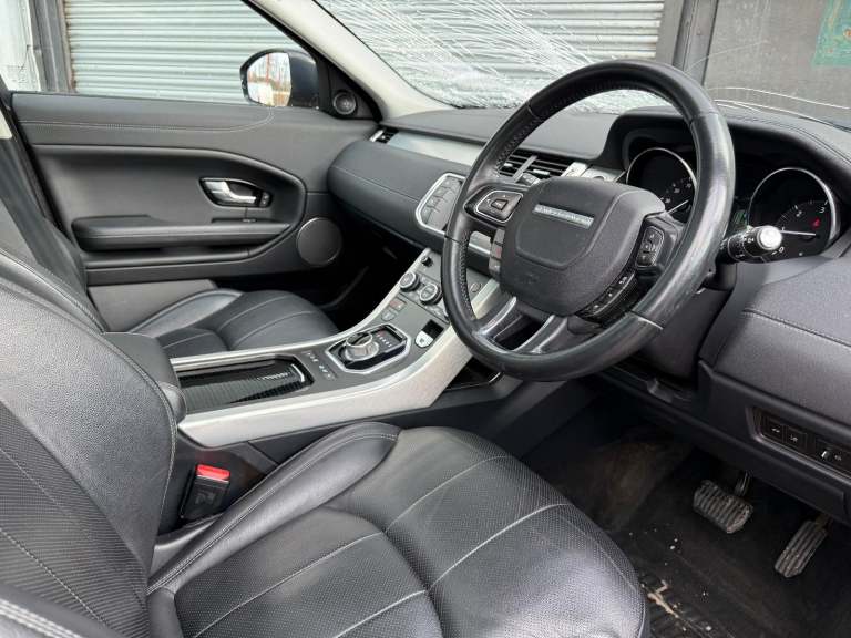 2016 65 REG RANGE ROVER EVOQUE 2.0TDI AUTO TECH DAMAGED REPAIRABLE SALVAGE