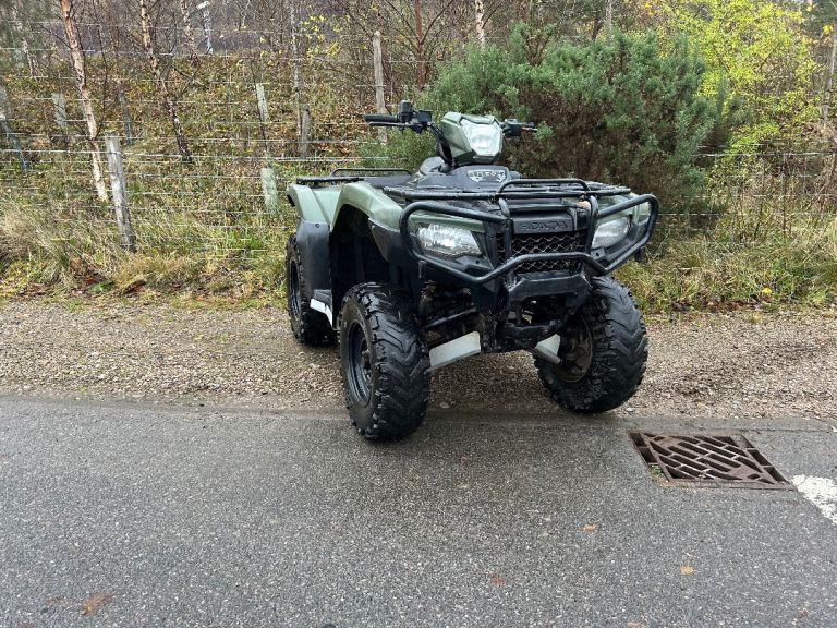 Honda quad bike trx500 