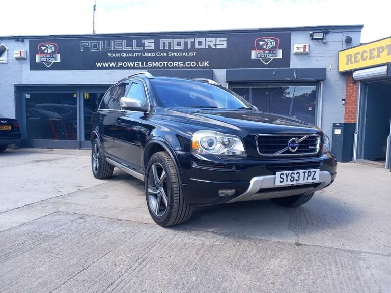 2013 Volvo XC90 2.4 D5 [200] R DESIGN Nav 5dr Geartronic ESTATE DIESEL Automatic