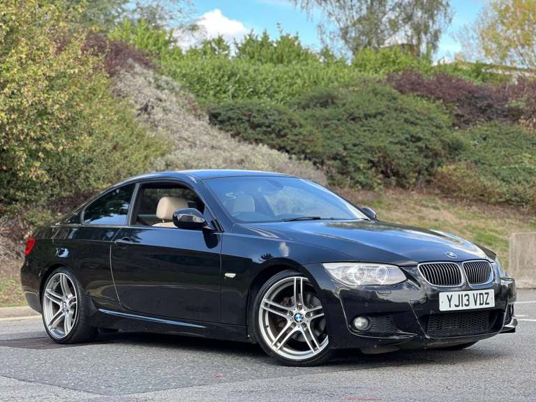2013 BMW 3 Series 2.0 320d Sport Plus Edition Euro 5 (s/s) 2dr COUPE Diesel Manual