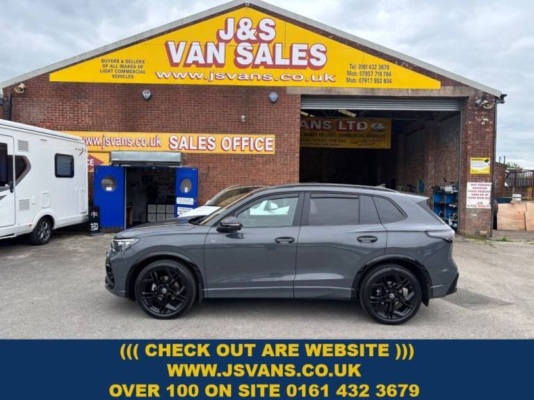 2026 26 VOLKSWAGEN TIGUAN 1.5 ETSI MHEV R BLACK EDITION SUV 5DR PETROL HYBRID DS