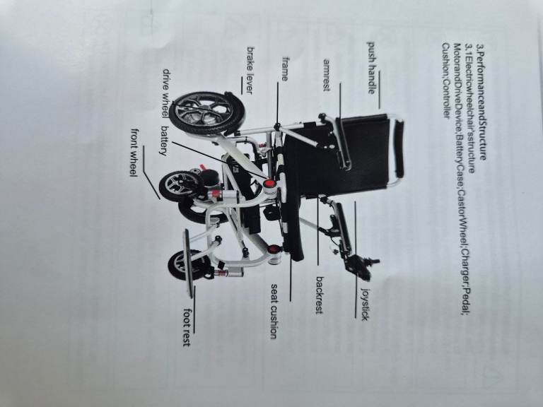 Glidermobility Electric Wheelchair - As Good As New