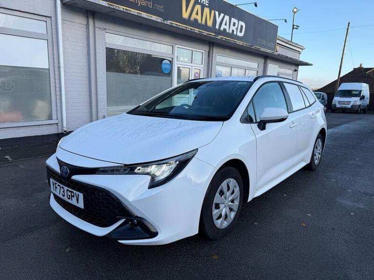 2023 Toyota Corolla 1.8 VVT-i Hybrid Commercial Auto CAR DERIVED VAN PETROL/ELECTRIC Automatic